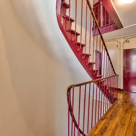 Charming T1 For 2 People Near Parc Monceau Appartement Paris