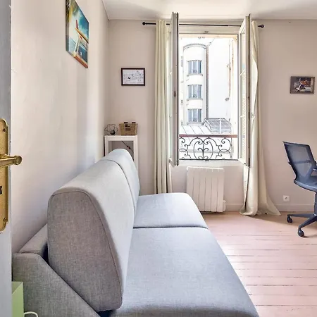 Appartement Charming T1 For 2 People Near Parc Monceau Paris