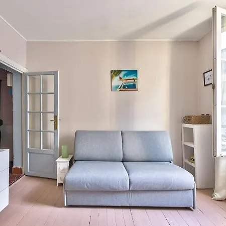 Charming T1 For 2 People Near Parc Monceau *